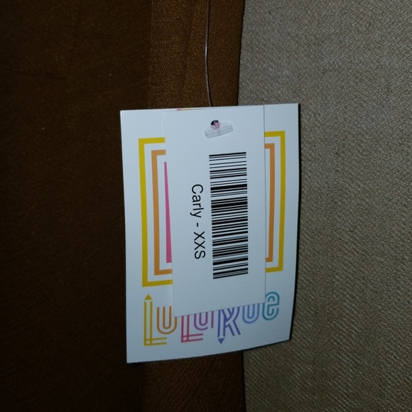 LuLaRoe Carly XXS - Picture 3 of 10